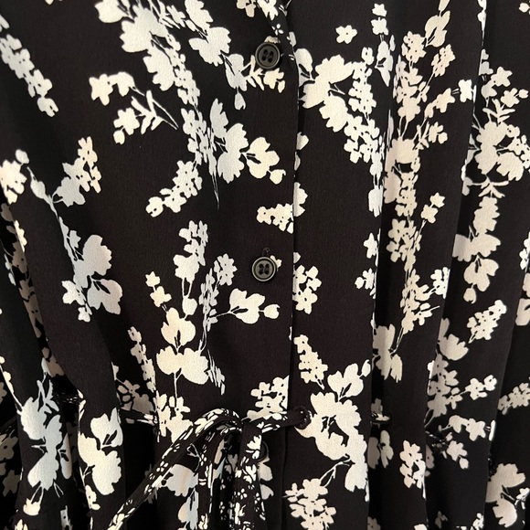French Connection Floral Midi Dress - Picture 2 of 6